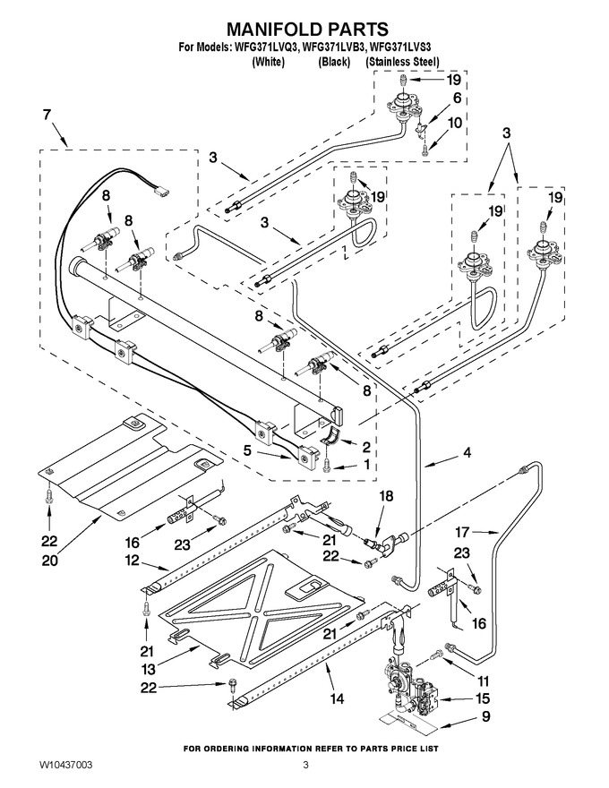 Diagram for WFG371LVB3