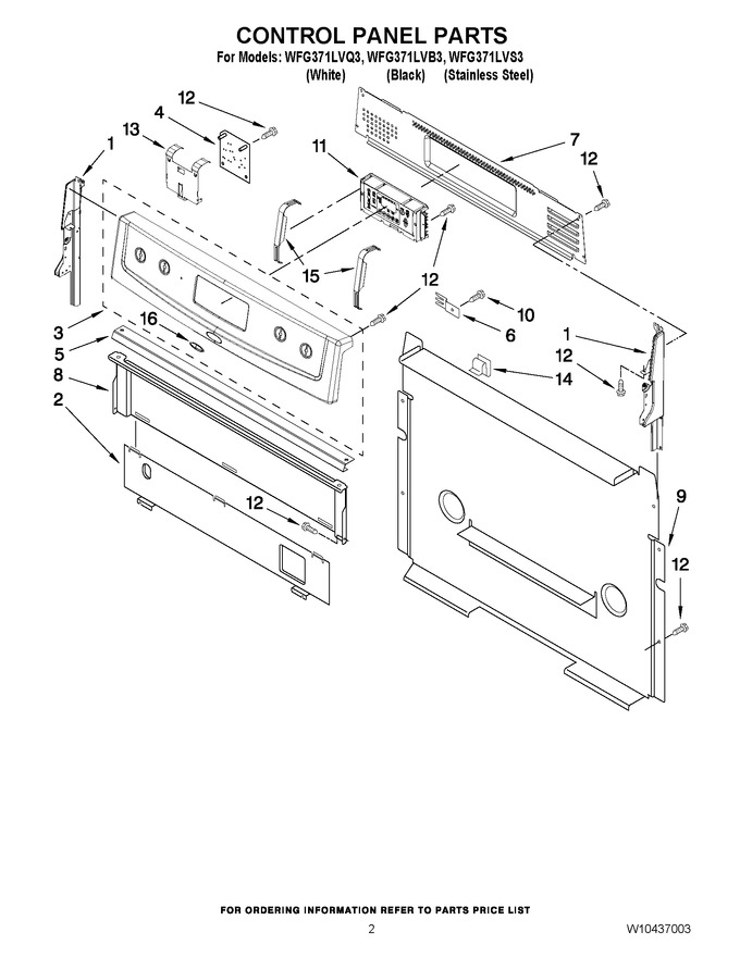 Diagram for WFG371LVQ3
