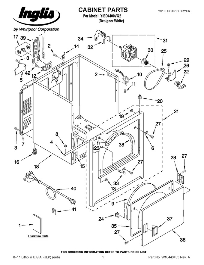 Diagram for YIED4400VQ2
