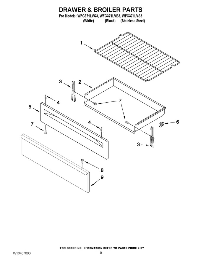Diagram for WFG371LVS3