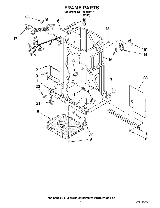 Diagram for KFCK03ITWH1