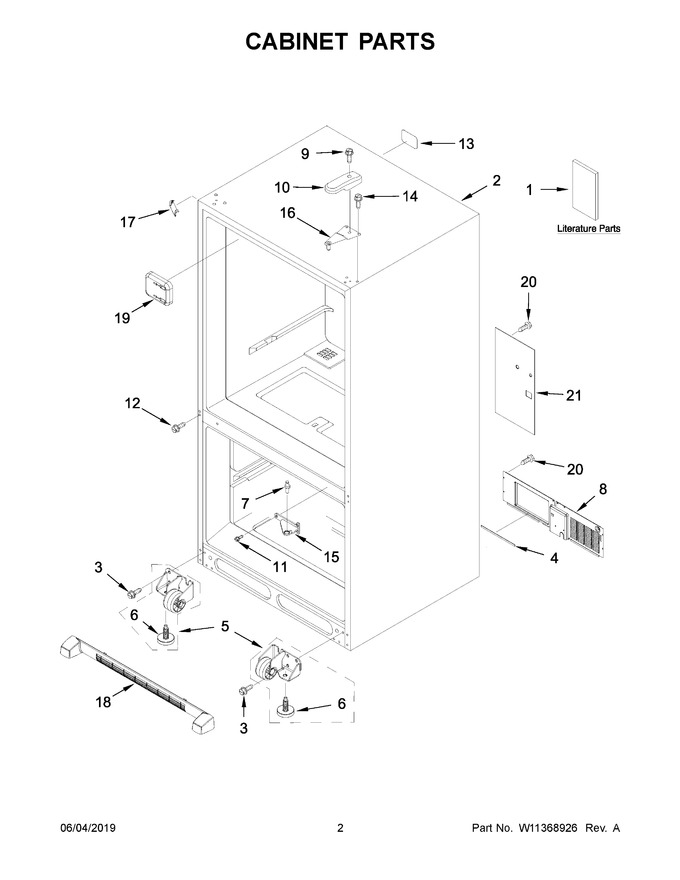 Diagram for KRBR102ESS01