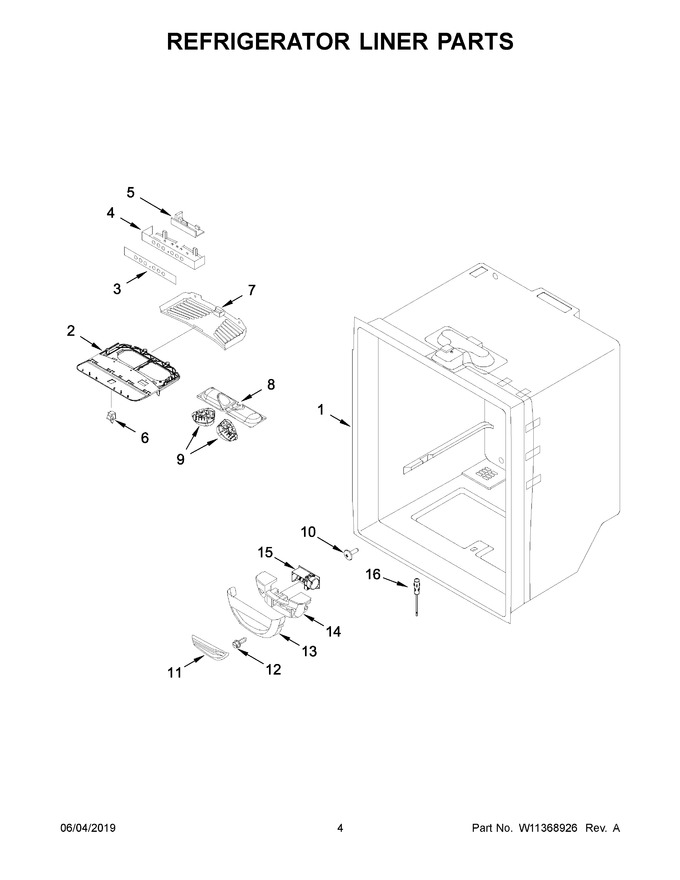 Diagram for KRBR102ESS01