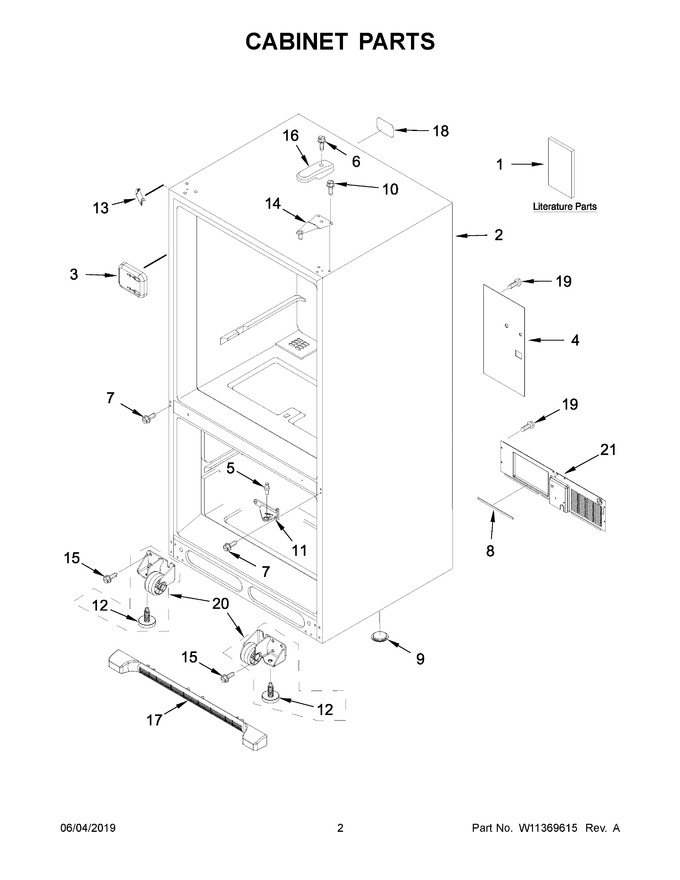 Diagram for WRB329LFBM01