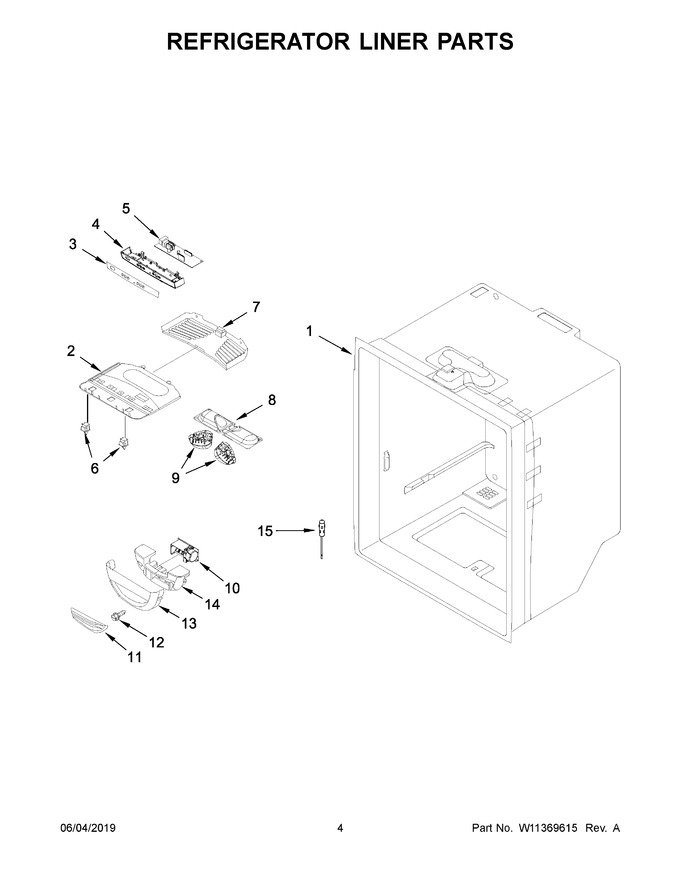 Diagram for WRB329LFBM01