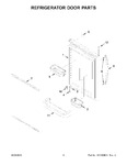 Diagram for 05 - Refrigerator Door Parts