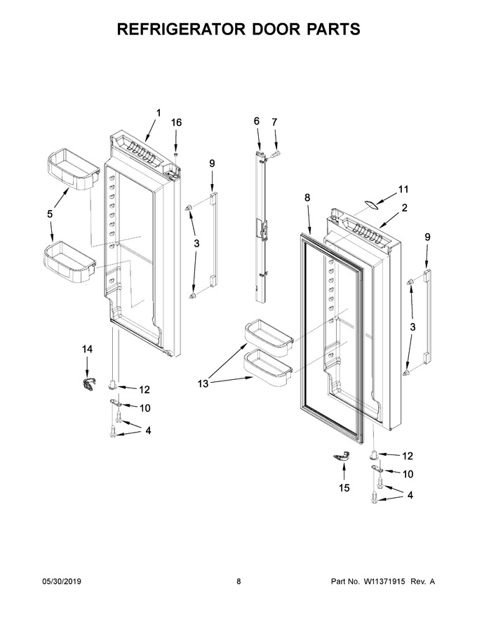 Diagram for WRFA32SMHZ02