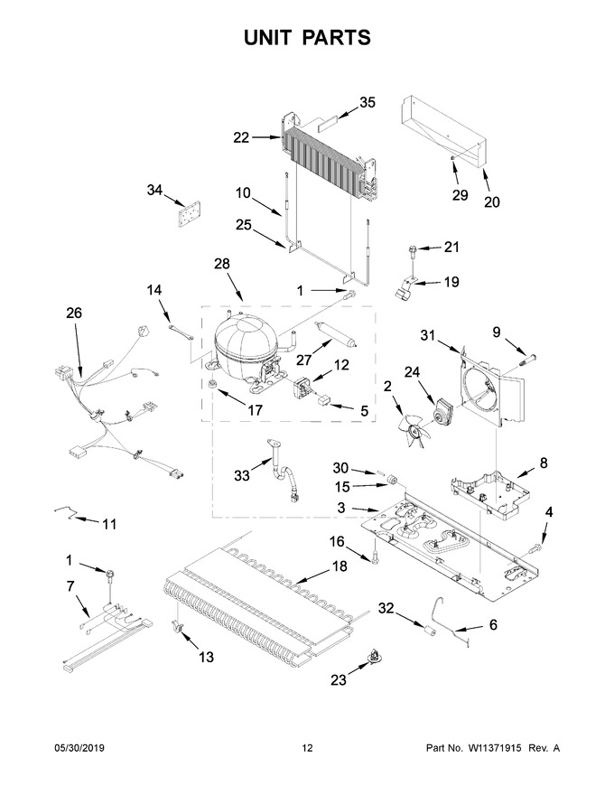 Diagram for WRFA32SMHZ02