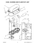 Diagram for 03 - Case, Gearing And Planetary Unit