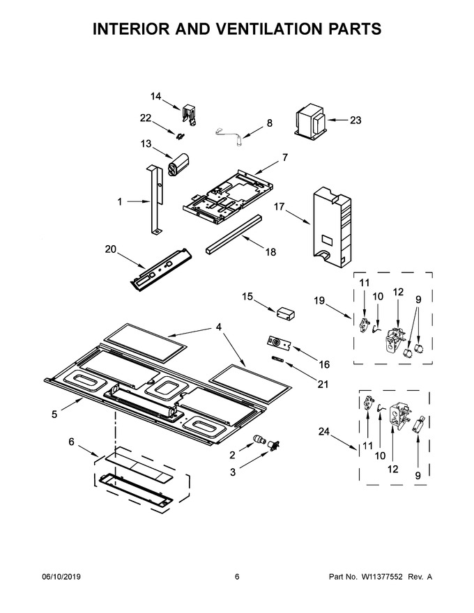 Diagram for UMV1160CW7