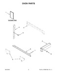 Diagram for 02 - Oven Parts