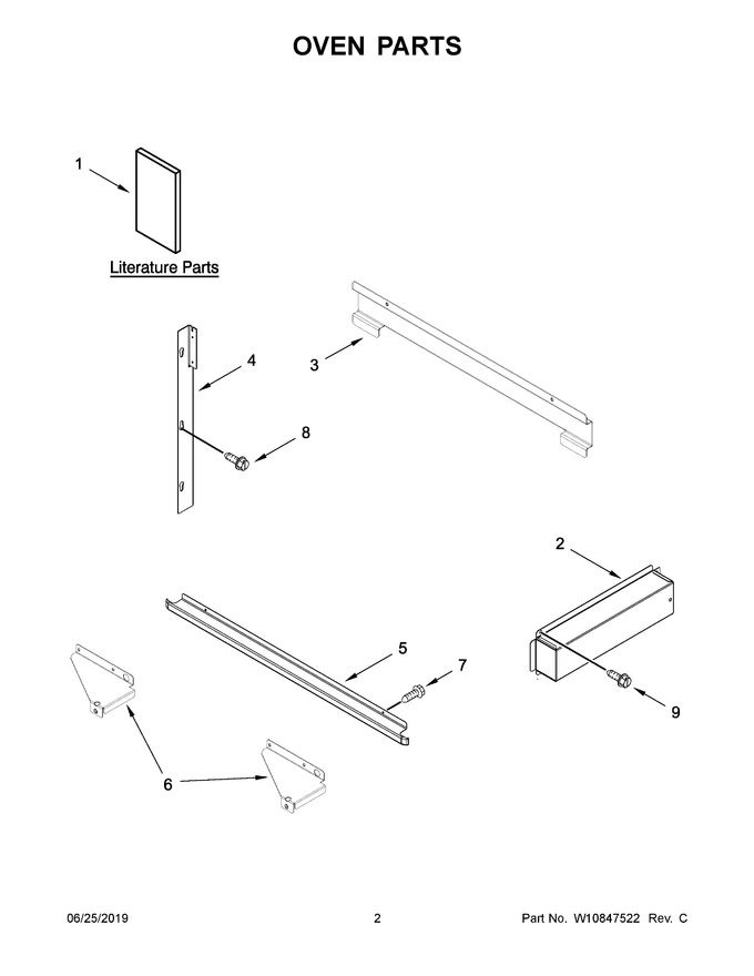 Diagram for KMBP100EBS01