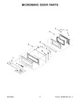 Diagram for 04 - Microwave Door Parts