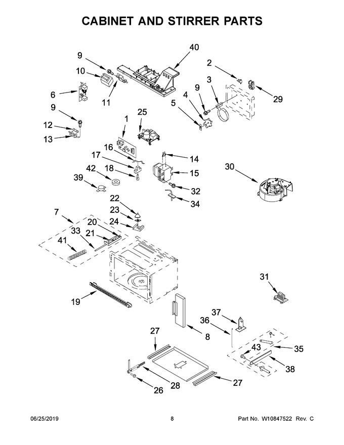 Diagram for KMBP100EBS01