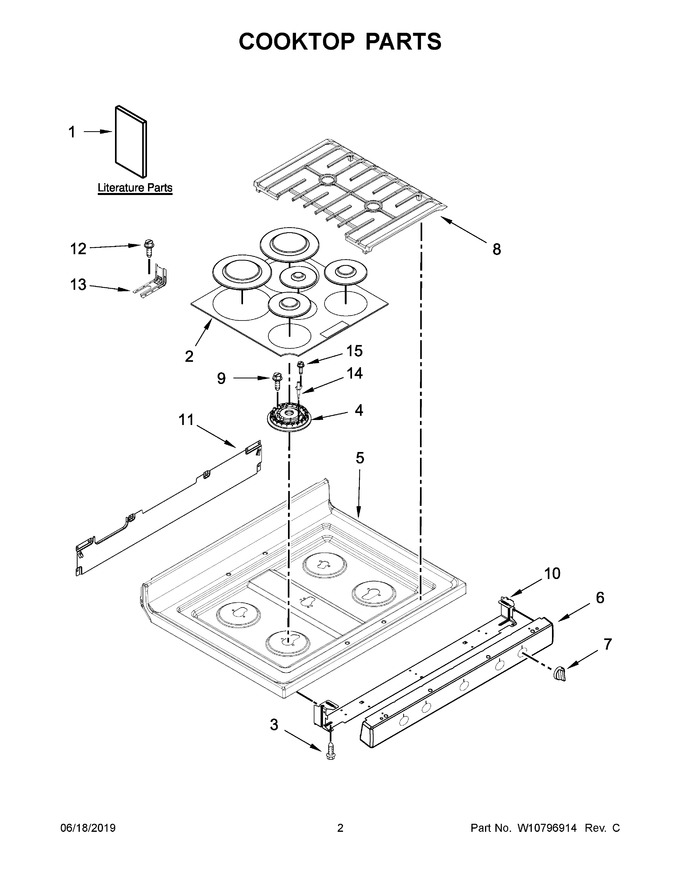 Diagram for WFG540H0EH0