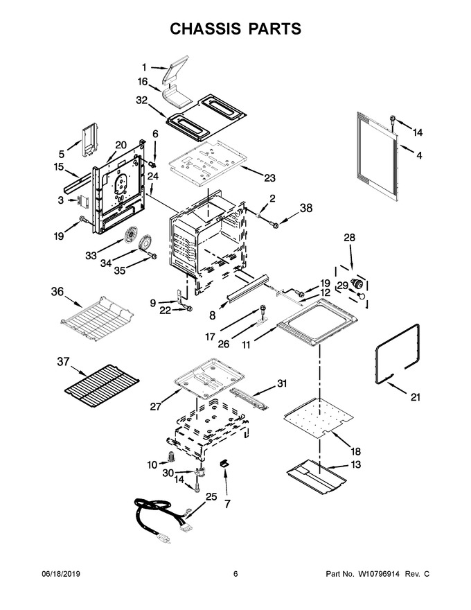 Diagram for WFG540H0EE0