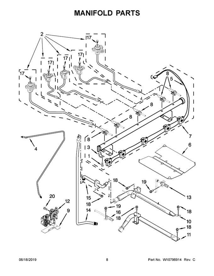 Diagram for WFG540H0EH0
