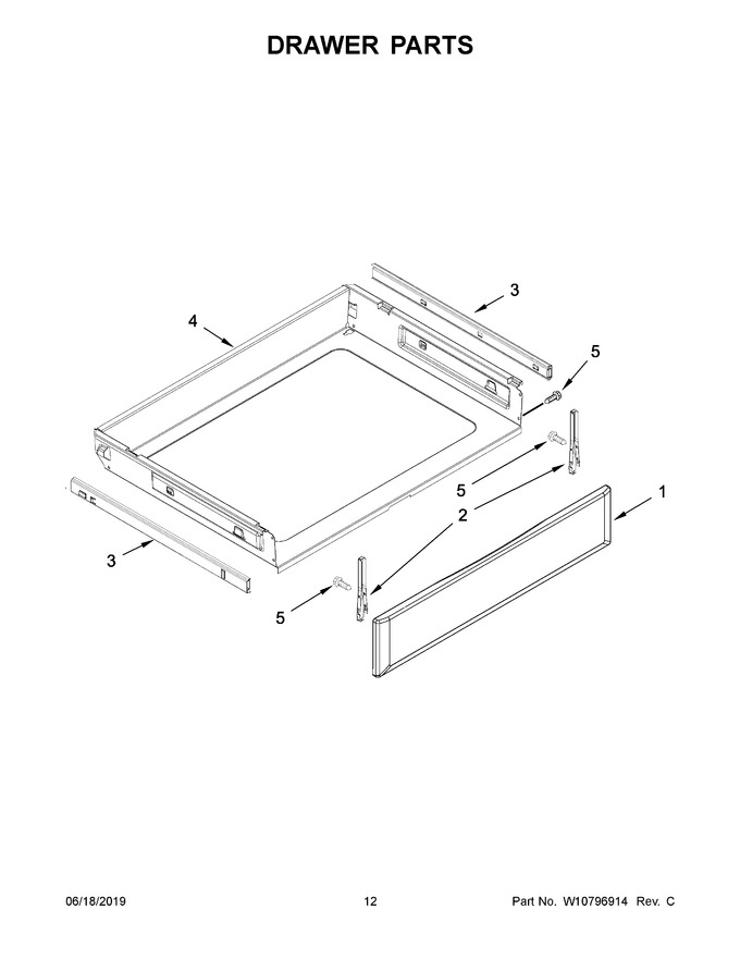 Diagram for WFG540H0EH0