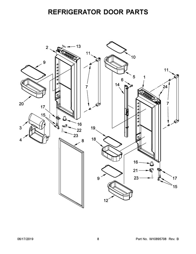 Diagram for KRFF302EBS00