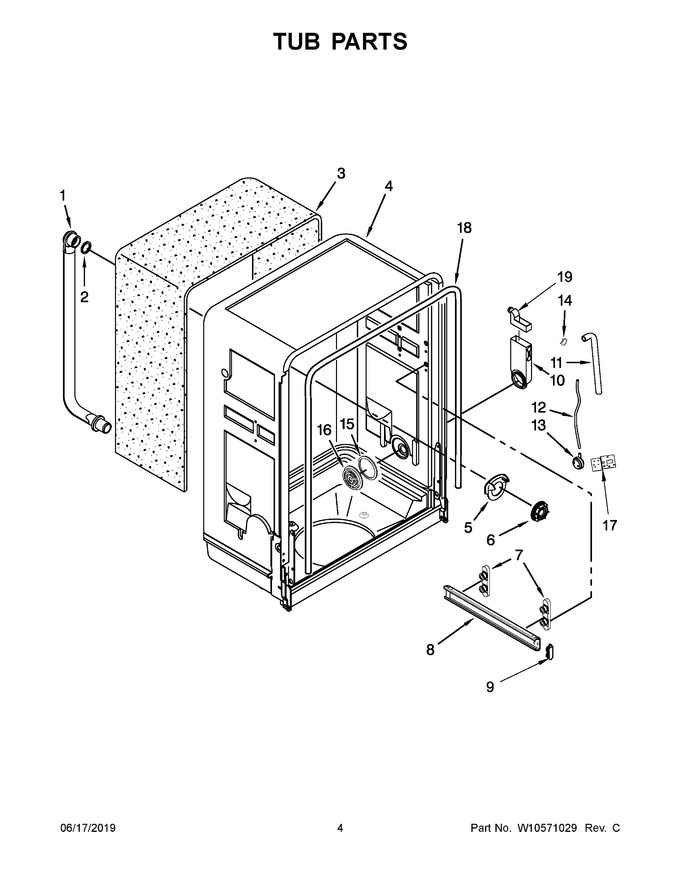 Diagram for WDF518SAAW0