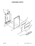 Diagram for 08 - Dispenser Parts