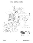 Diagram for 02 - Wine Center Parts