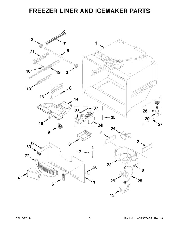 Diagram for WRB322DMHV01