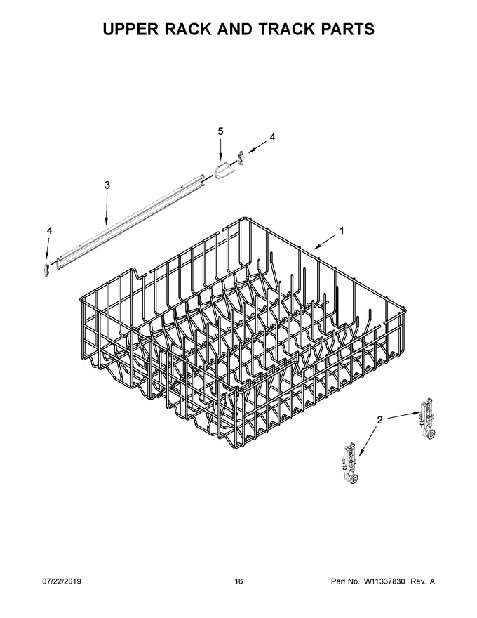 Diagram for WDF130PAHW1