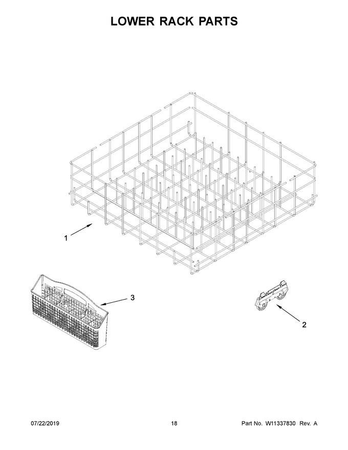 Diagram for WDF130PAHW1