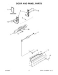 Diagram for 02 - Door And Panel Parts