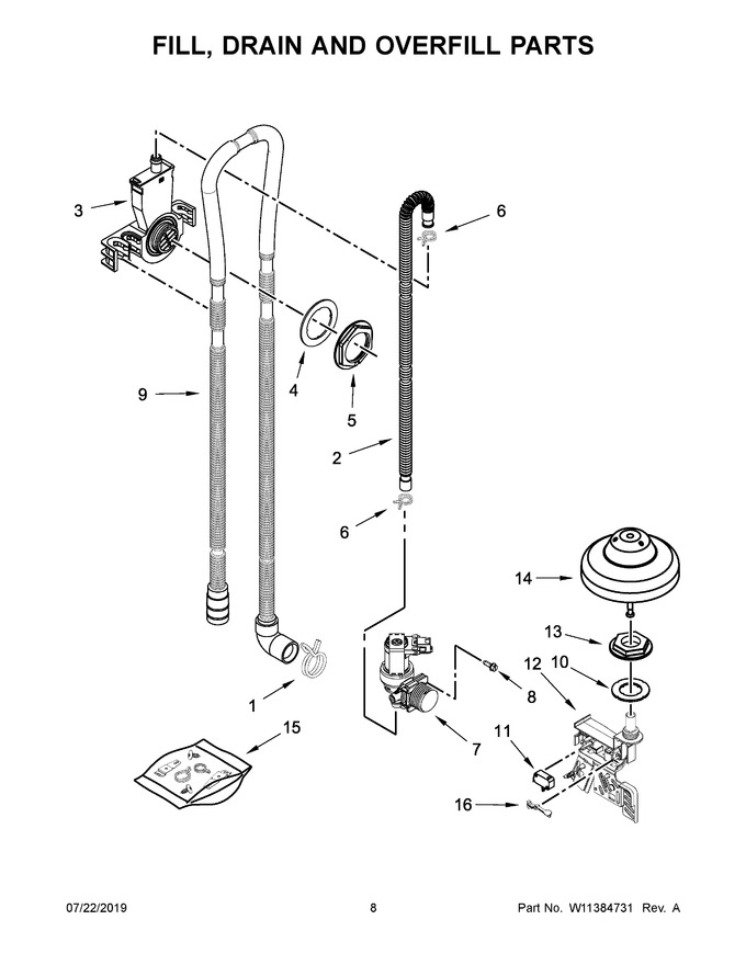Diagram for WDF590SAJM0