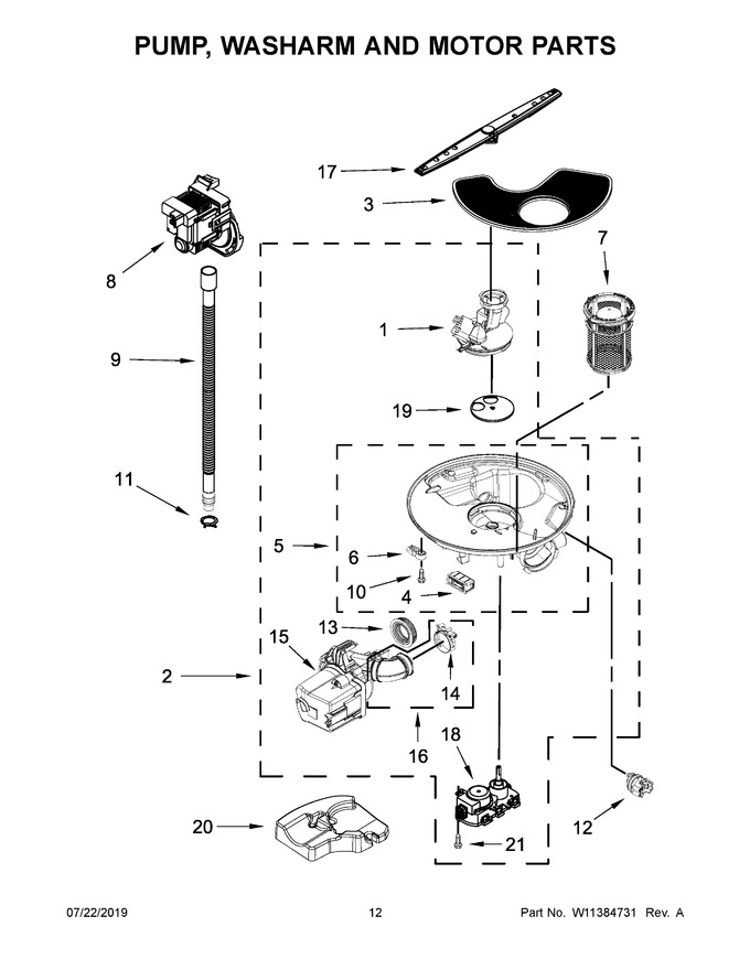 Diagram for WDF590SAJM0