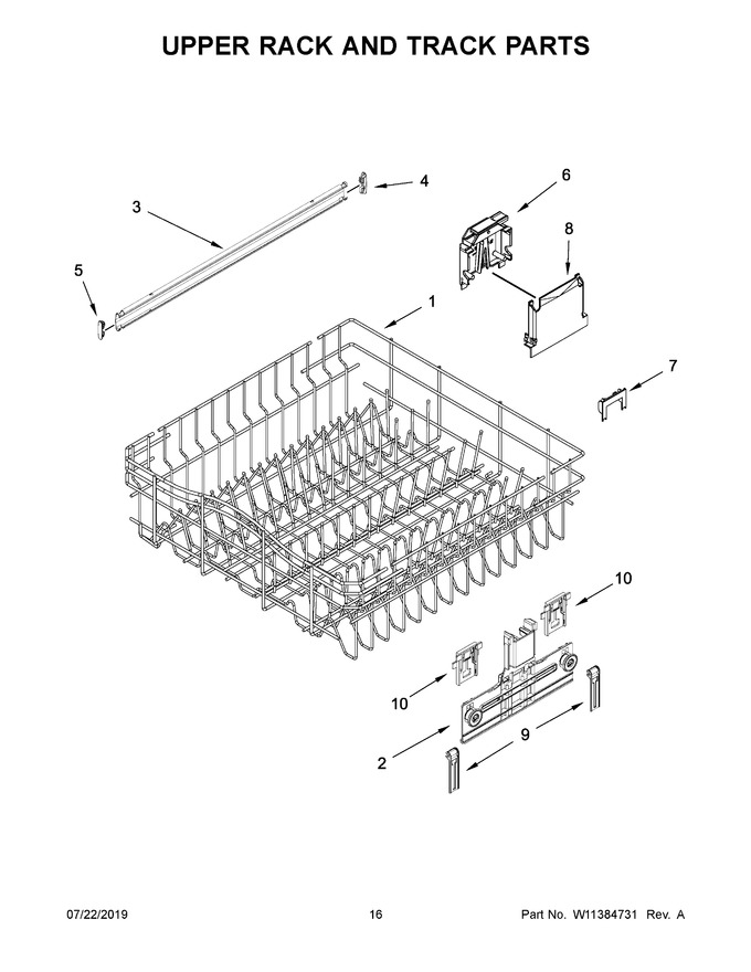 Diagram for WDF590SAJM0