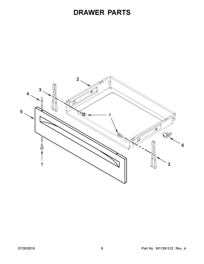 Diagram for WEC310S0FW4