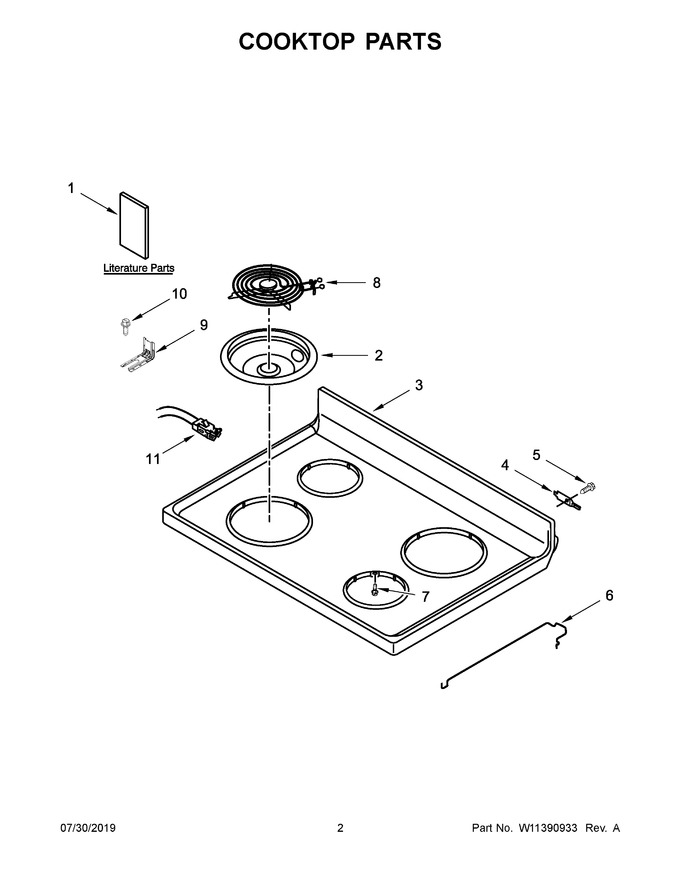 Diagram for WFC150M0EW4
