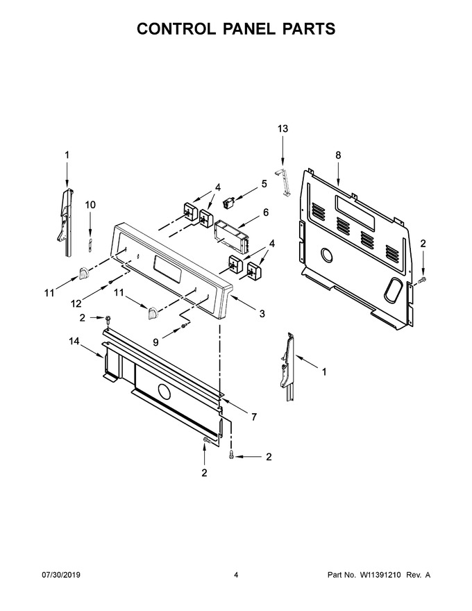 Diagram for WFC310S0ES4
