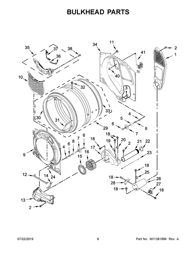 Diagram for WGD5620HW1