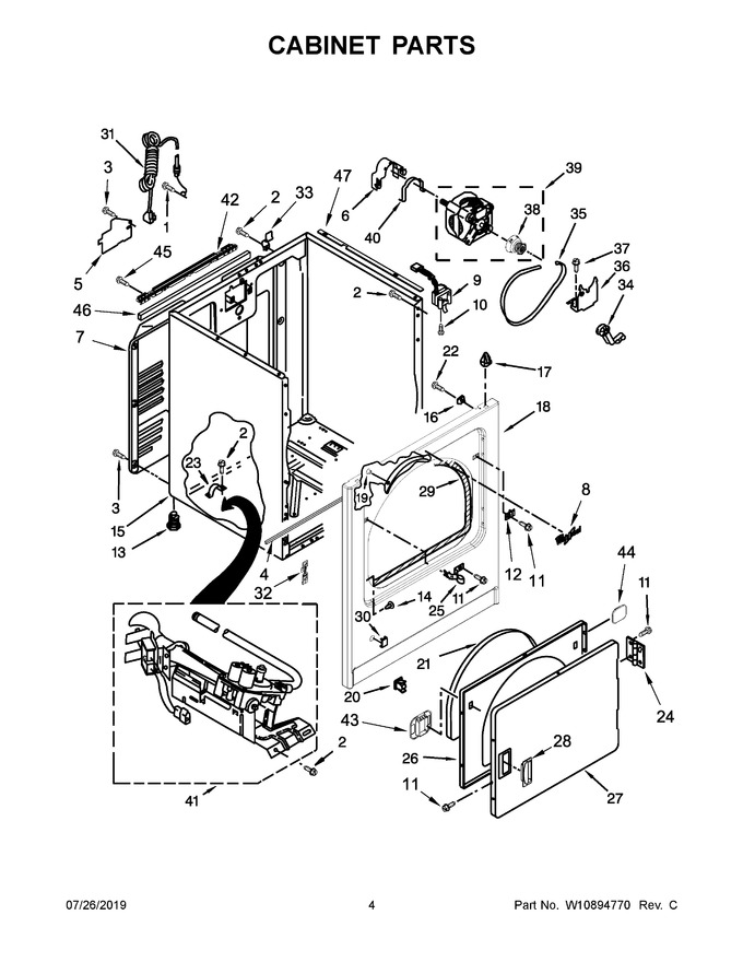 Diagram for WGD7300DC2