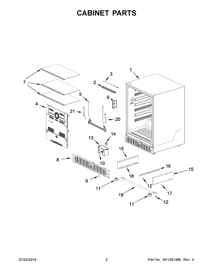 Diagram for WUR50X24HZ0