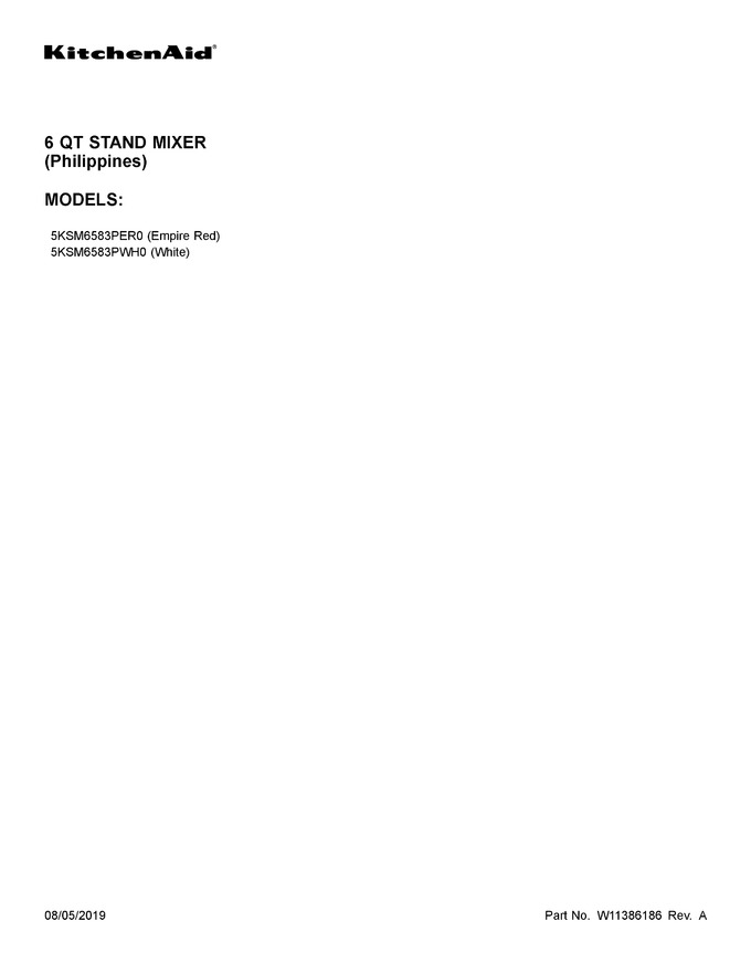 Diagram for 5KSM6583PWH0