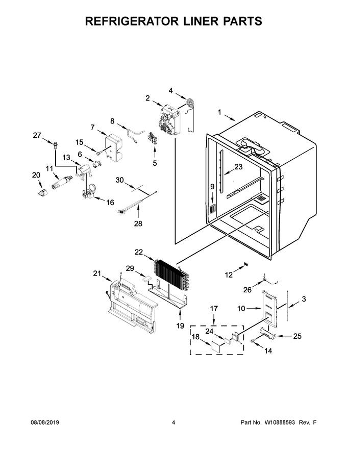 Diagram for KRFC704FPS00