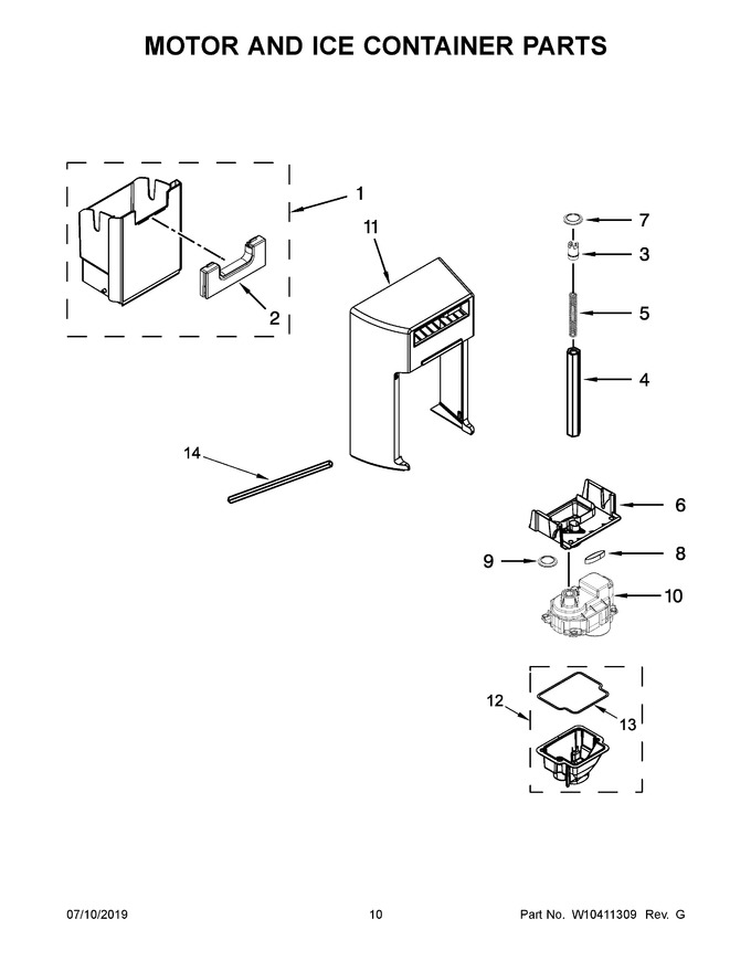 Diagram for WSF26C3EXF01