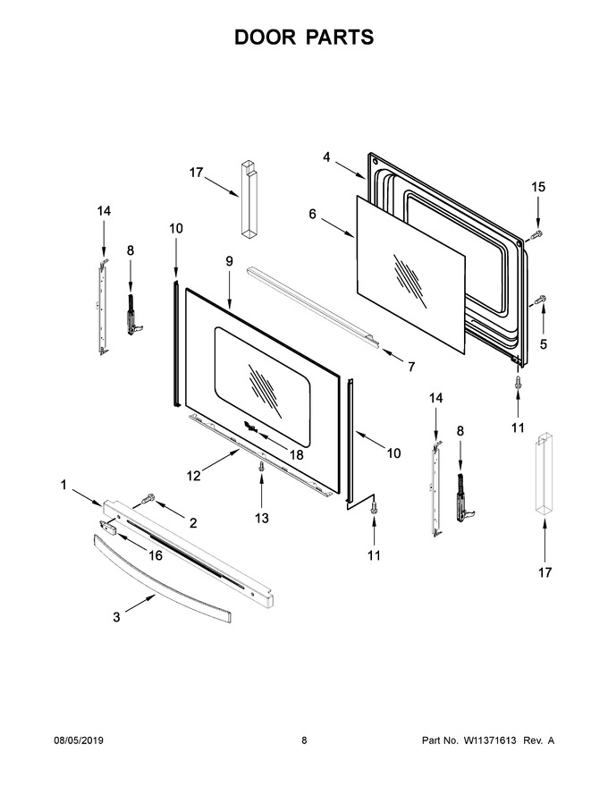 Diagram for YWFE775H0HB1