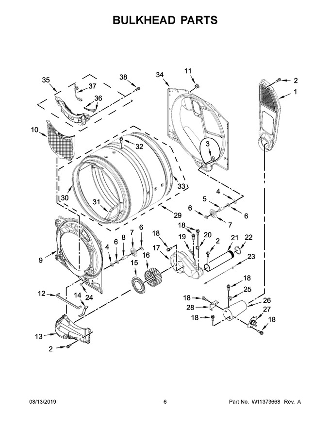 Diagram for 7MWGD5622HW1