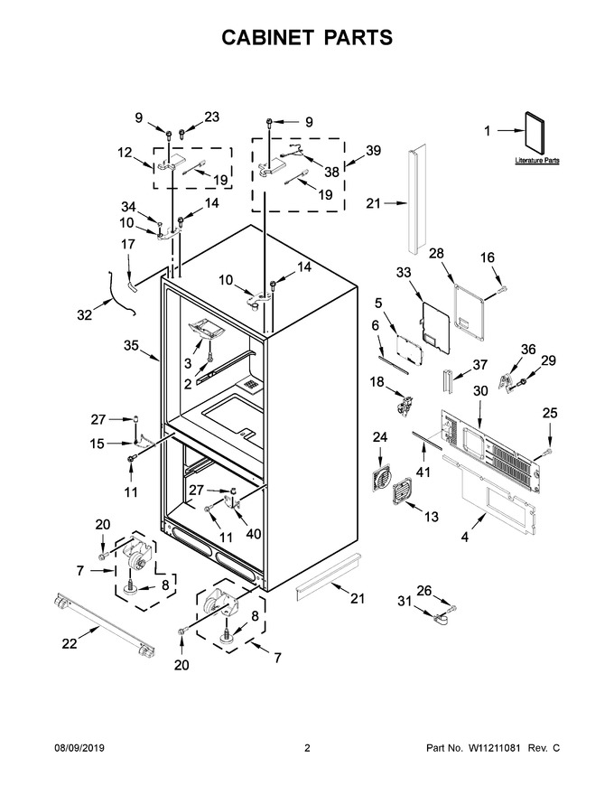 Diagram for KRFC704FPS01