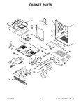 Diagram for 02 - Cabinet Parts