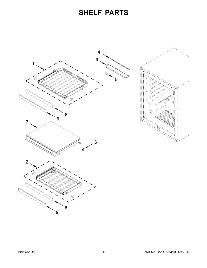 Diagram for KUWR304EBS01