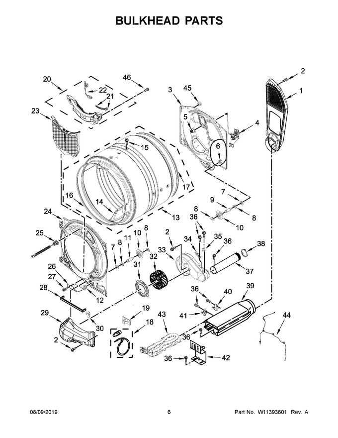 Diagram for YWED9620HC1