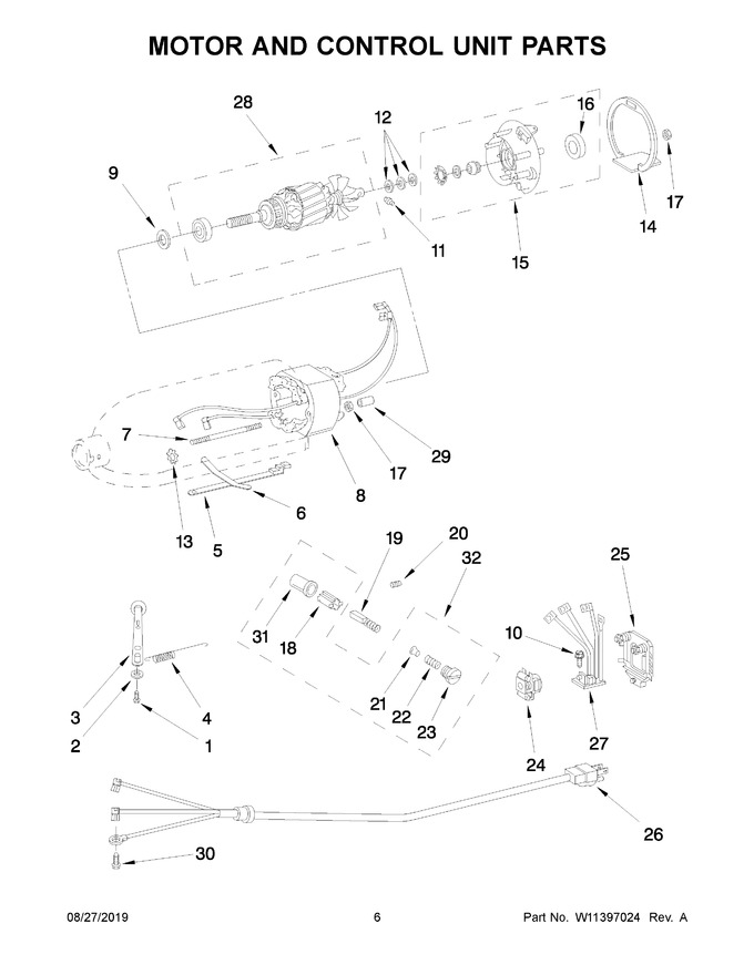 Diagram for 5K45SSRWH0