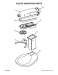 Diagram for 02 - Color Variation Parts